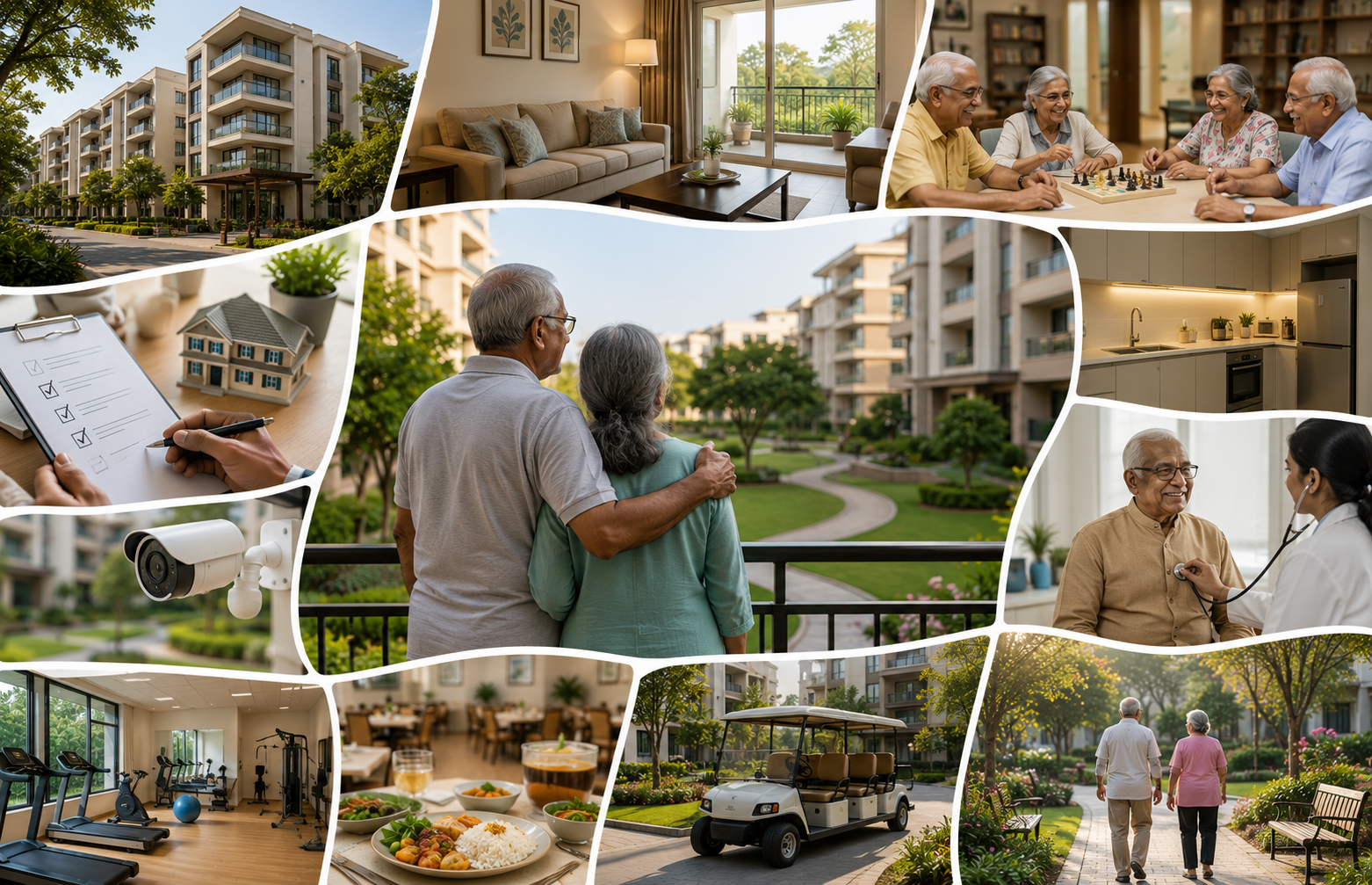 Senior Living Flat