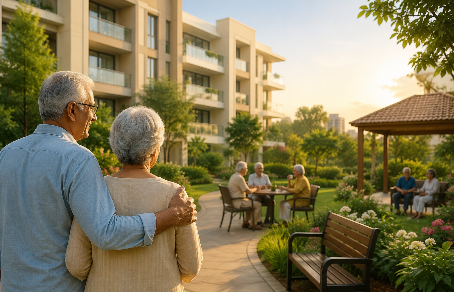Retirement Home in Delhi NCR