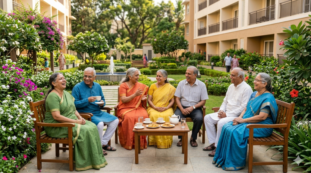 senior living residences