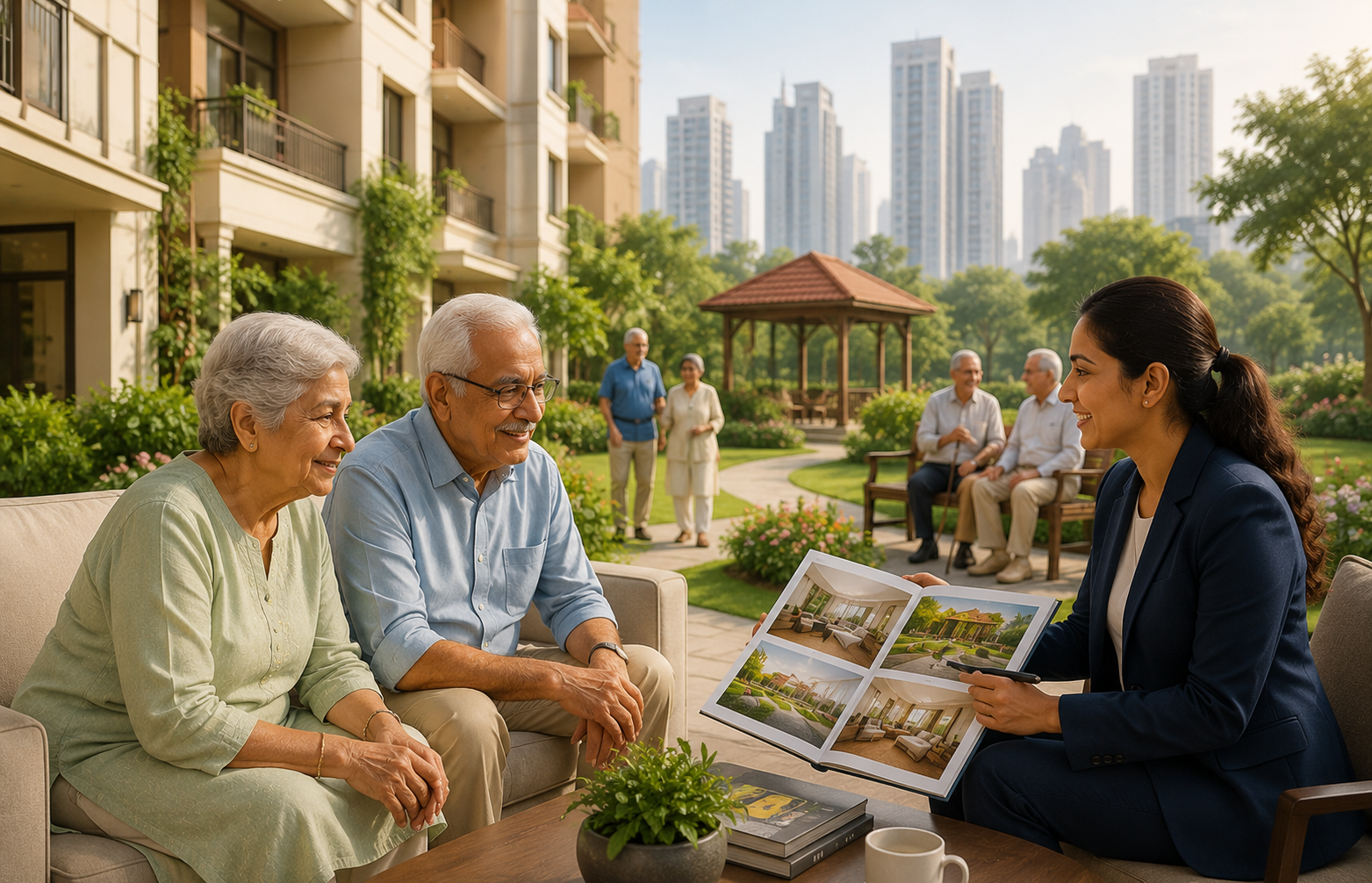 Retirement Home in Delhi NCR
