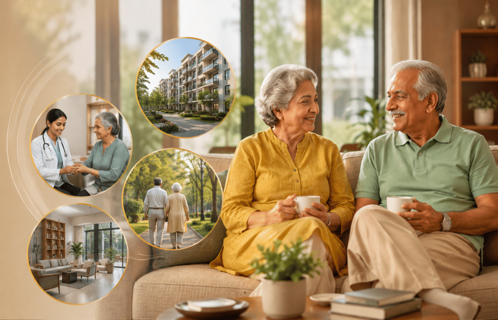 Senior Citizen Apartment