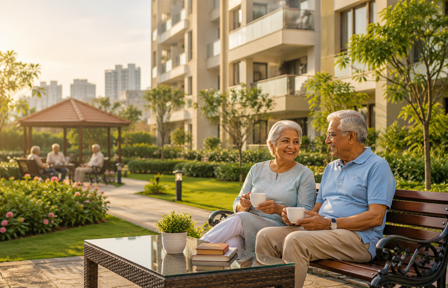 Senior Living Cost in Gurgaon