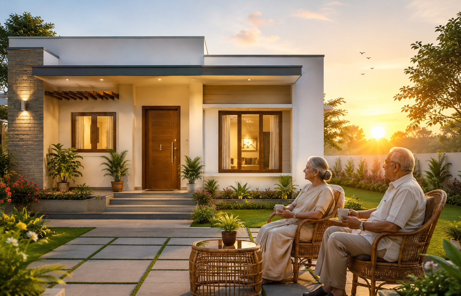 East-Facing Vastu House