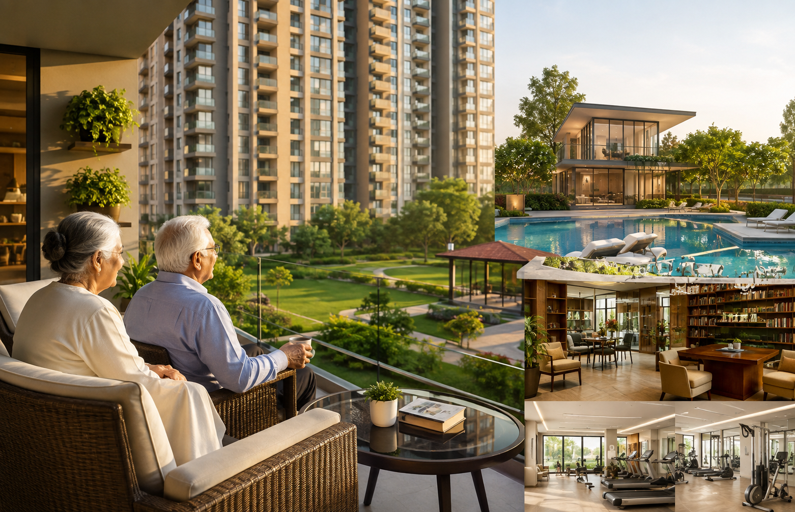 Senior Living Flats for Sale in Gurgaon