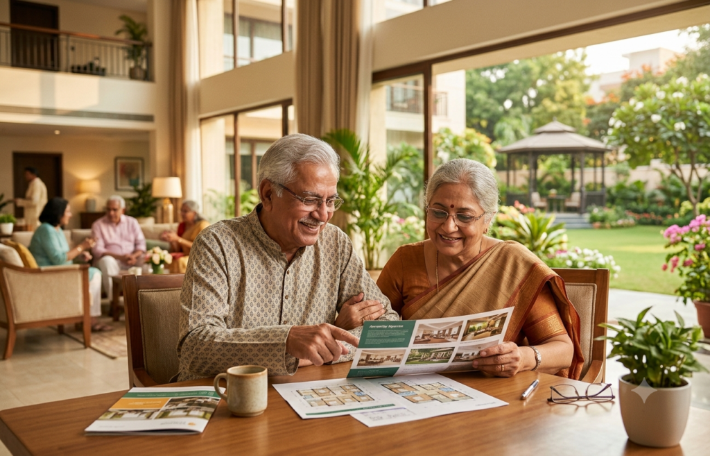 Senior Living Residence in Delhi NCR